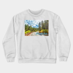 The Enchanted Circle Crewneck Sweatshirt